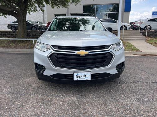 Silver Ice Metallic 2019 Chevrolet Traverse LS