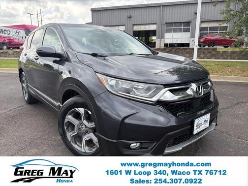 Gunmetal Metallic 2017 Honda CR-V EX