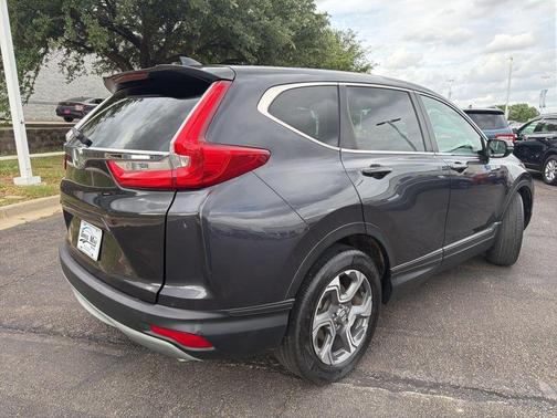 Gunmetal Metallic 2017 Honda CR-V EX