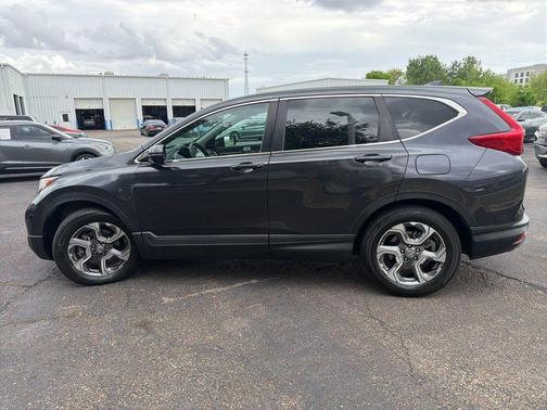 Gunmetal Metallic 2017 Honda CR-V EX
