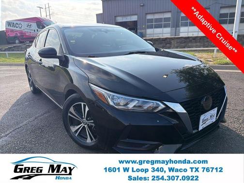 Black 2022 Nissan Sentra SV