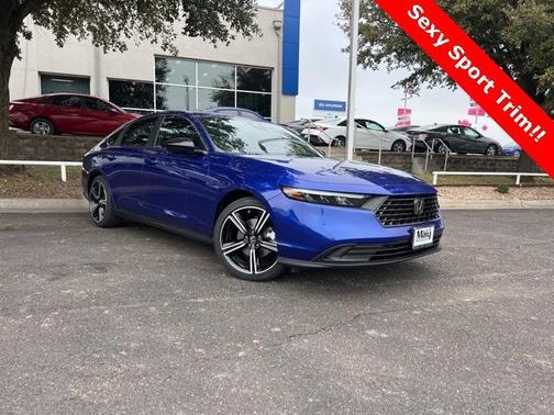2025 Honda Accord Hybrid Sport