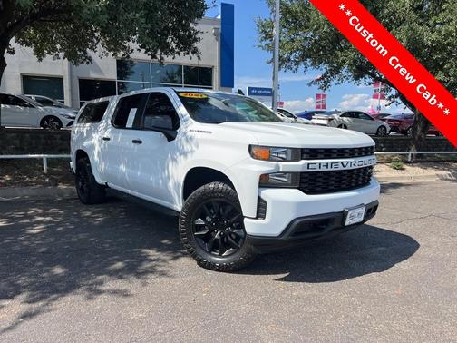2021 Chevrolet Silverado 1500 Custom