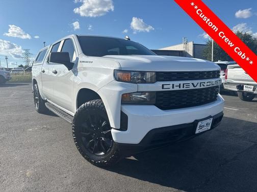 2021 Chevrolet Silverado 1500 Custom