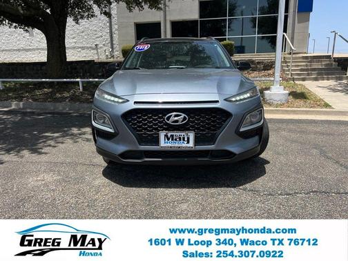 Surf Blue 2018 Hyundai KONA SEL