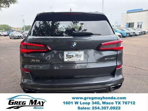 Arctic Gray Metallic 2021 BMW X5 sDrive40i