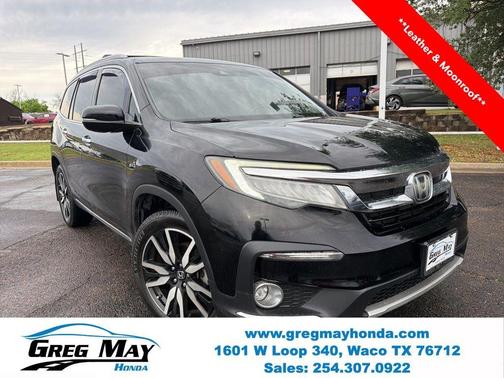 Crystal Black Pearl 2021 Honda Pilot Touring 7-Passenger