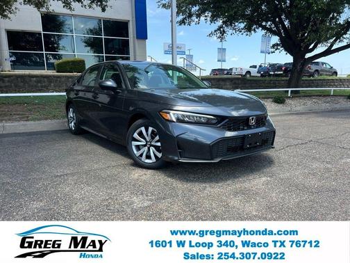 Meteorite Gray Metallic 2026 Honda Civic LX