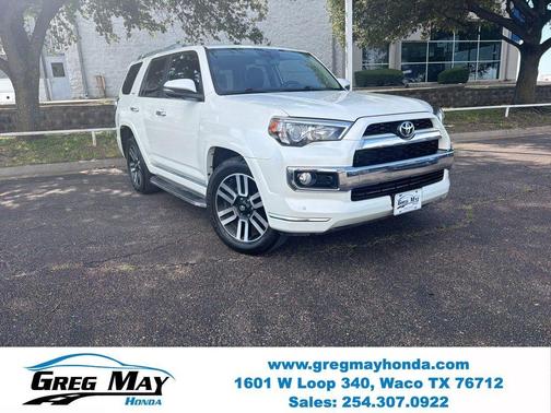 Blizzard Pearl 2019 Toyota 4Runner Limited