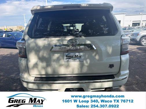 Blizzard Pearl 2019 Toyota 4Runner Limited