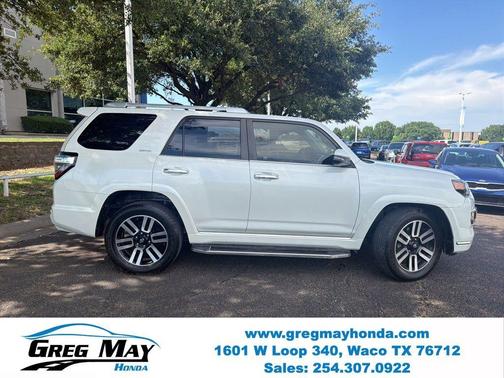 Blizzard Pearl 2019 Toyota 4Runner Limited