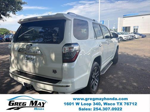 Blizzard Pearl 2019 Toyota 4Runner Limited