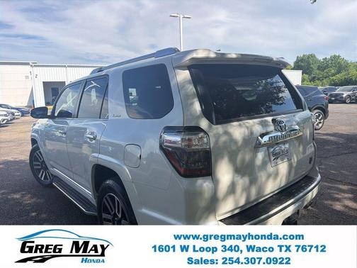 Blizzard Pearl 2019 Toyota 4Runner Limited