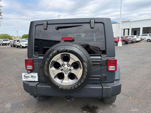 2018 Jeep Wrangler JK Unlimited Sahara