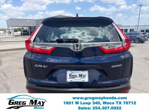 Obsidian Blue Pearl 2017 Honda CR-V LX