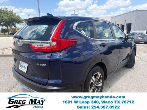 Obsidian Blue Pearl 2017 Honda CR-V LX