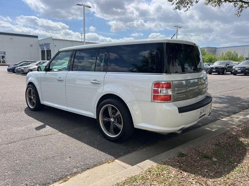 Oxford White 2018 Ford Flex Limited