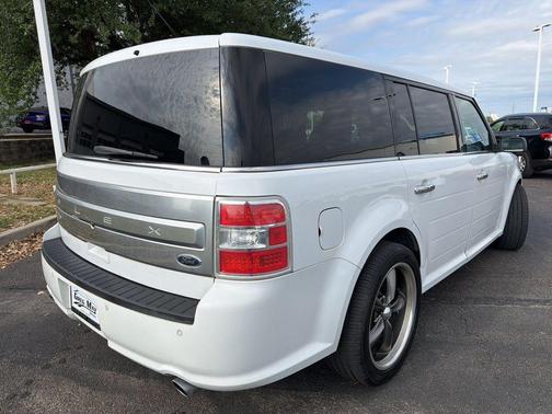 Oxford White 2018 Ford Flex Limited