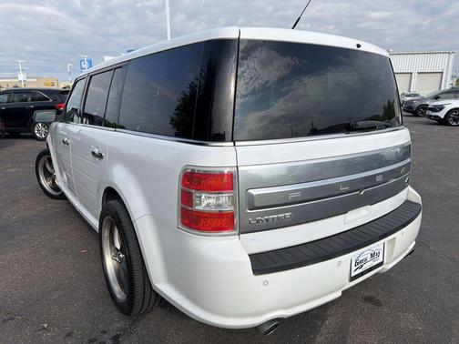Oxford White 2018 Ford Flex Limited