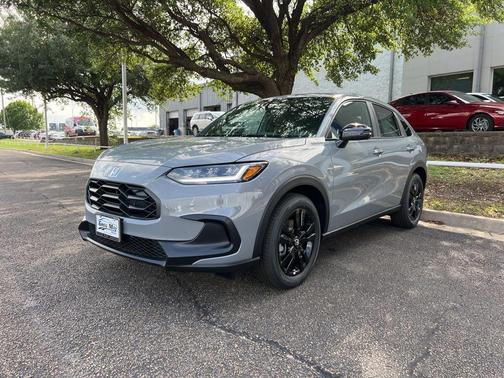 Urban Gray Pearl 2026 Honda HR-V Sport