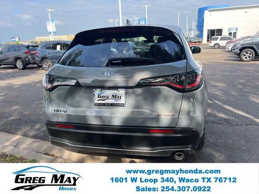 Urban Gray Pearl 2026 Honda HR-V Sport