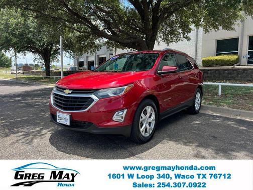 Cajun Red Tintcoat 2019 Chevrolet Equinox 2LT