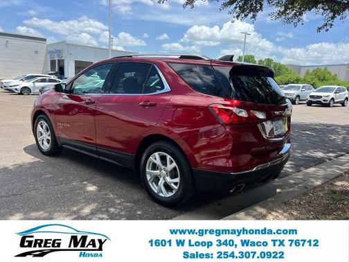 Cajun Red Tintcoat 2019 Chevrolet Equinox 2LT