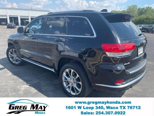 Diamond Black 2019 Jeep Grand Cherokee Summit