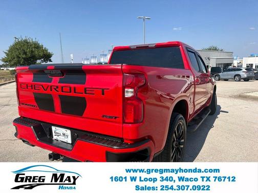Cherry Red Tintcoat 2021 Chevrolet Silverado 1500 RST