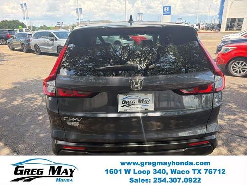 Gray 2023 Honda CR-V EX