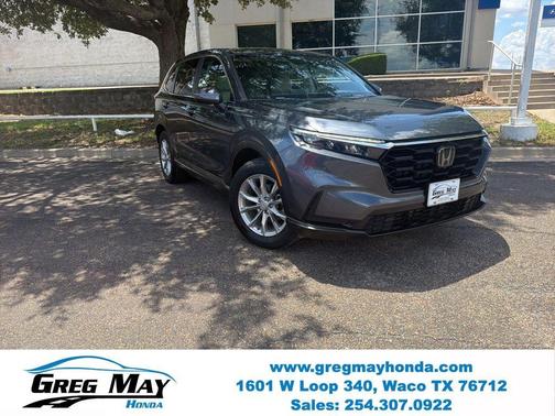 Gray 2023 Honda CR-V EX