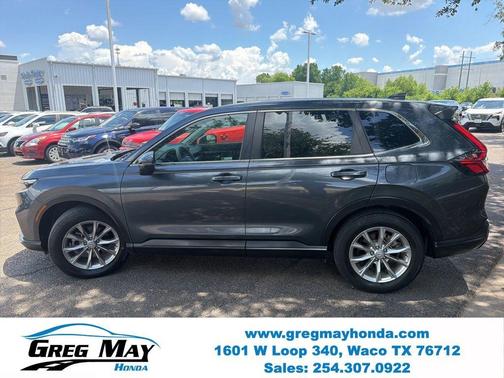 Gray 2023 Honda CR-V EX