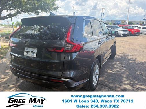 Gray 2023 Honda CR-V EX