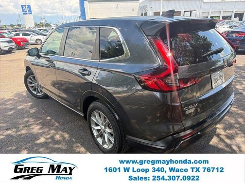 Gray 2023 Honda CR-V EX