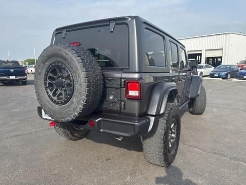 2022 Jeep Wrangler Unlimited Rubicon
