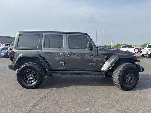 2022 Jeep Wrangler Unlimited Rubicon