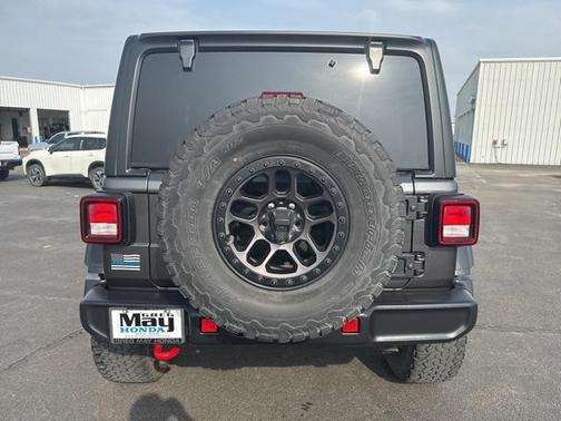 2022 Jeep Wrangler Unlimited Rubicon