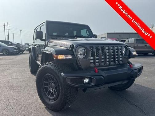 2022 Jeep Wrangler Unlimited Rubicon