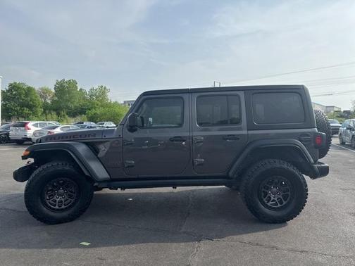 2022 Jeep Wrangler Unlimited Rubicon