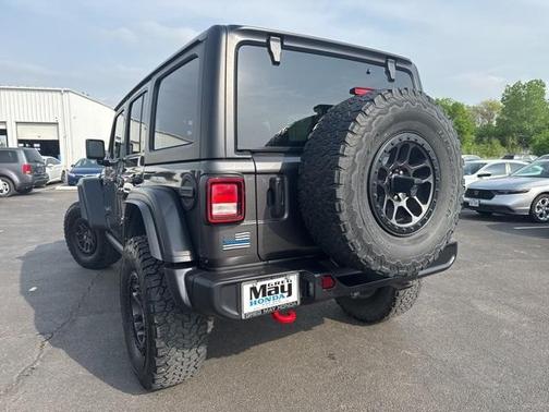 2022 Jeep Wrangler Unlimited Rubicon