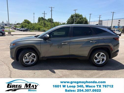 Portofino Gray 2023 Hyundai TUCSON SE