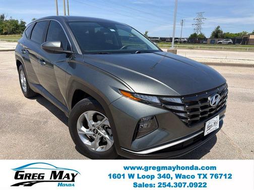 Portofino Gray 2023 Hyundai TUCSON SE