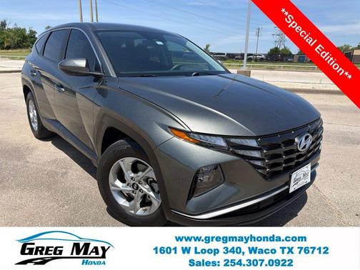 Portofino Gray 2023 Hyundai TUCSON SE