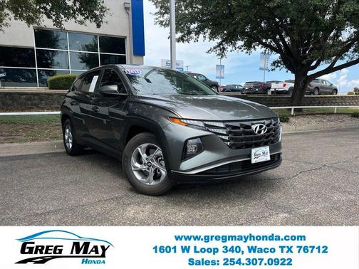 Portofino Gray 2023 Hyundai TUCSON SE