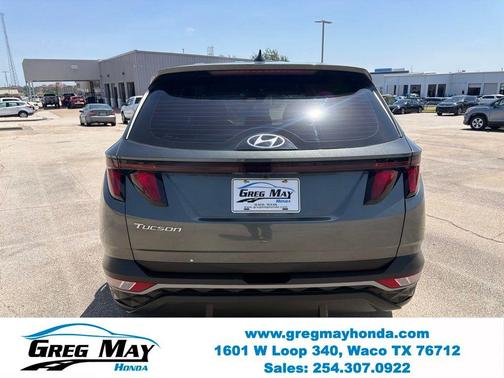 Portofino Gray 2023 Hyundai TUCSON SE