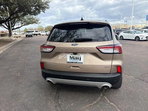 2020 Ford Escape Titanium Hybrid