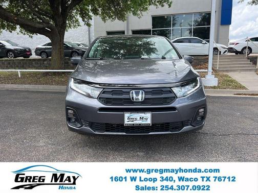 Modern Steel Metallic 2026 Honda Odyssey EX-L