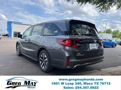 Modern Steel Metallic 2026 Honda Odyssey EX-L