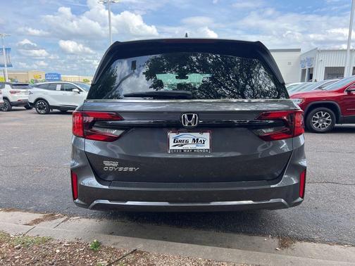 Modern Steel Metallic 2026 Honda Odyssey EX-L