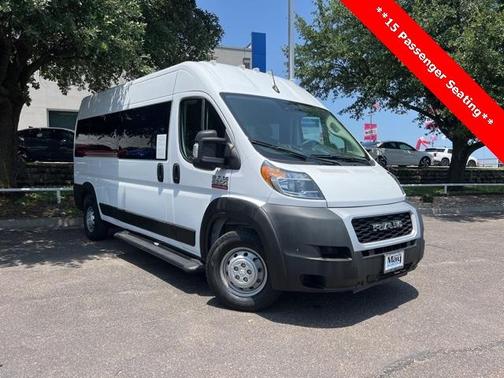 2022 RAM ProMaster 2500 Window Van High Roof